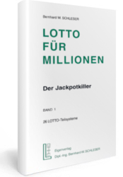 LOTTO Teilsystembuch für 6 aus ... (Kleinsysteme) Lotto für Millionen Band 1, 26 Kleinsysteme